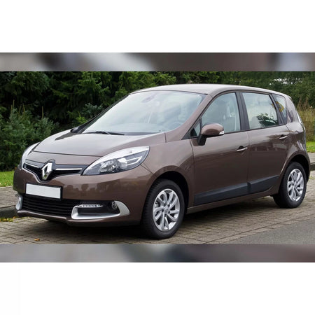 Paraurti Posteriore Protezione Cromata per Renault Scenic 2009-2016