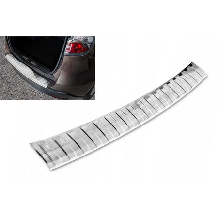 Paraurti Posteriore Protezione Cromata per Renault Scenic 2009-2016
