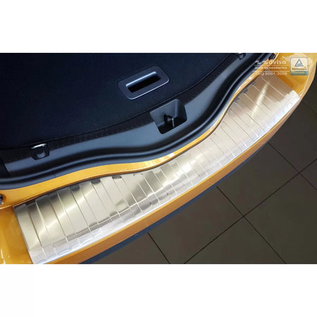 Paraurti Posteriore Protezione Cromata per Renault Scenic dal 2016