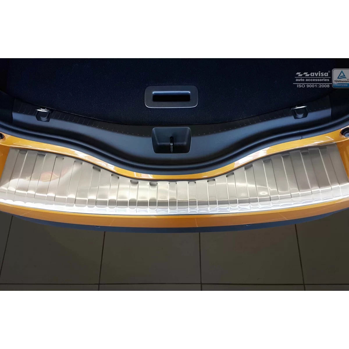 Paraurti Posteriore Protezione Cromata per Renault Scenic dal 2016