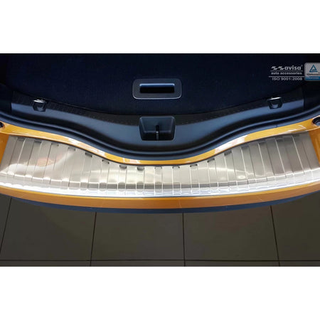 Paraurti Posteriore Protezione Cromata per Renault Scenic dal 2016