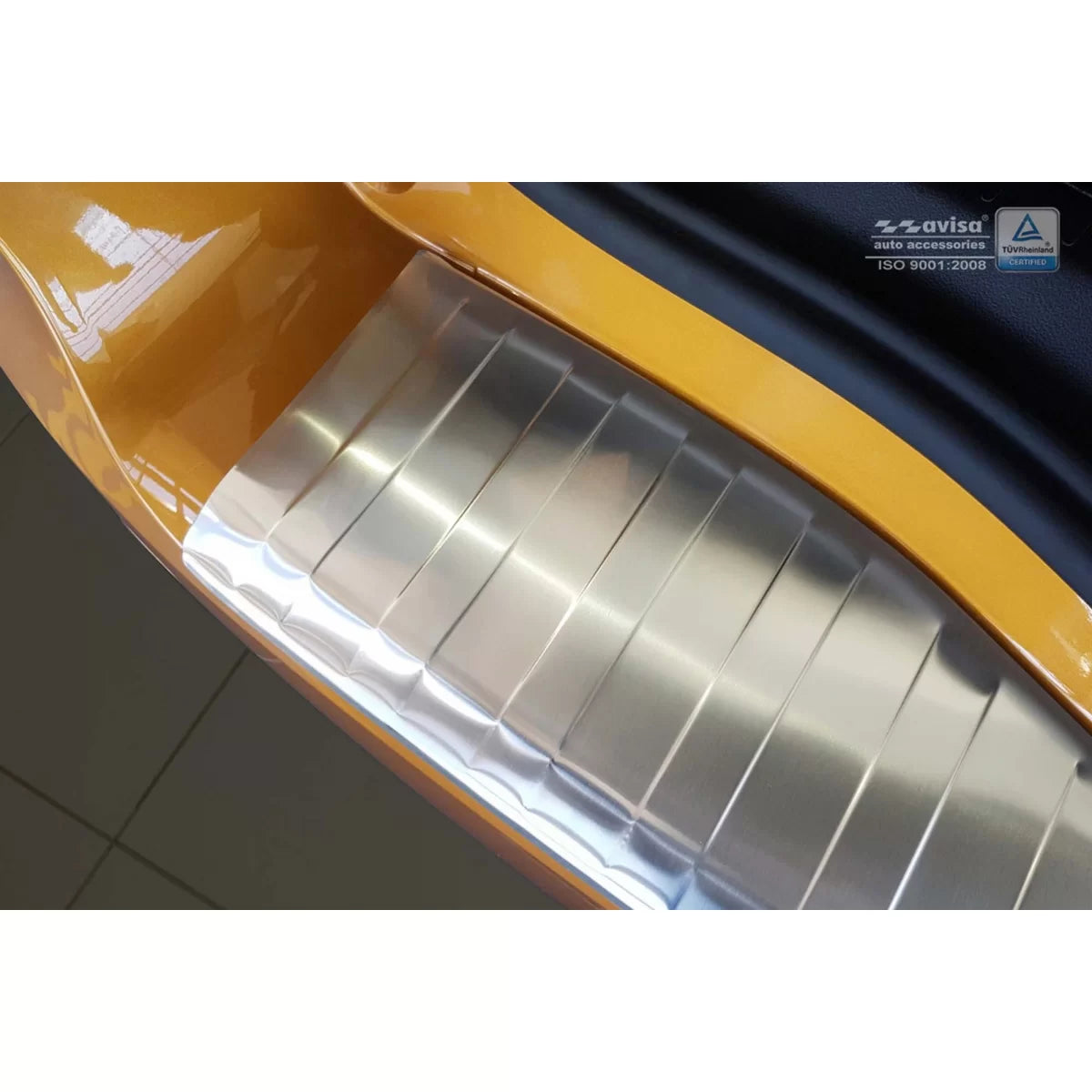 Paraurti Posteriore Protezione Cromata per Renault Scenic dal 2016