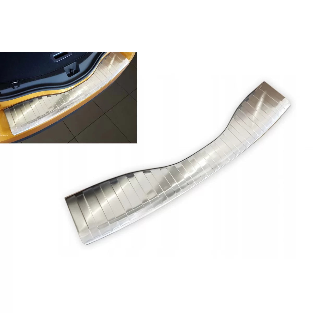 Paraurti Posteriore Protezione Cromata per Renault Scenic dal 2016