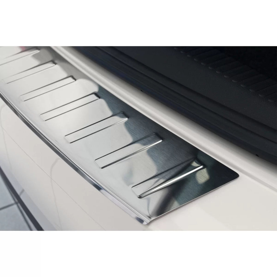 Paraurti Posteriore Protezione Cromata per Skoda Octavia Combi 2013-2016