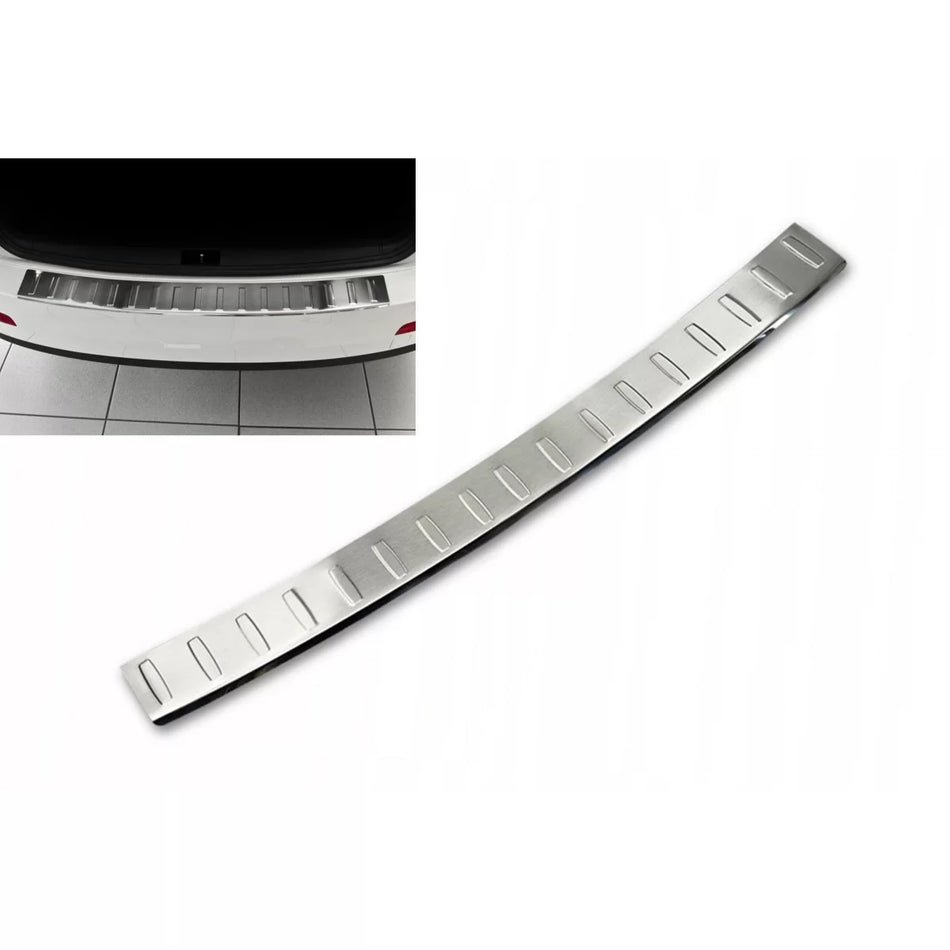 Paraurti Posteriore Protezione Cromata per Skoda Octavia Combi 2013-2016