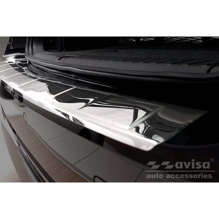 Paraurti Posteriore Protezione Cromata per Skoda Octavia Combi dal 2019