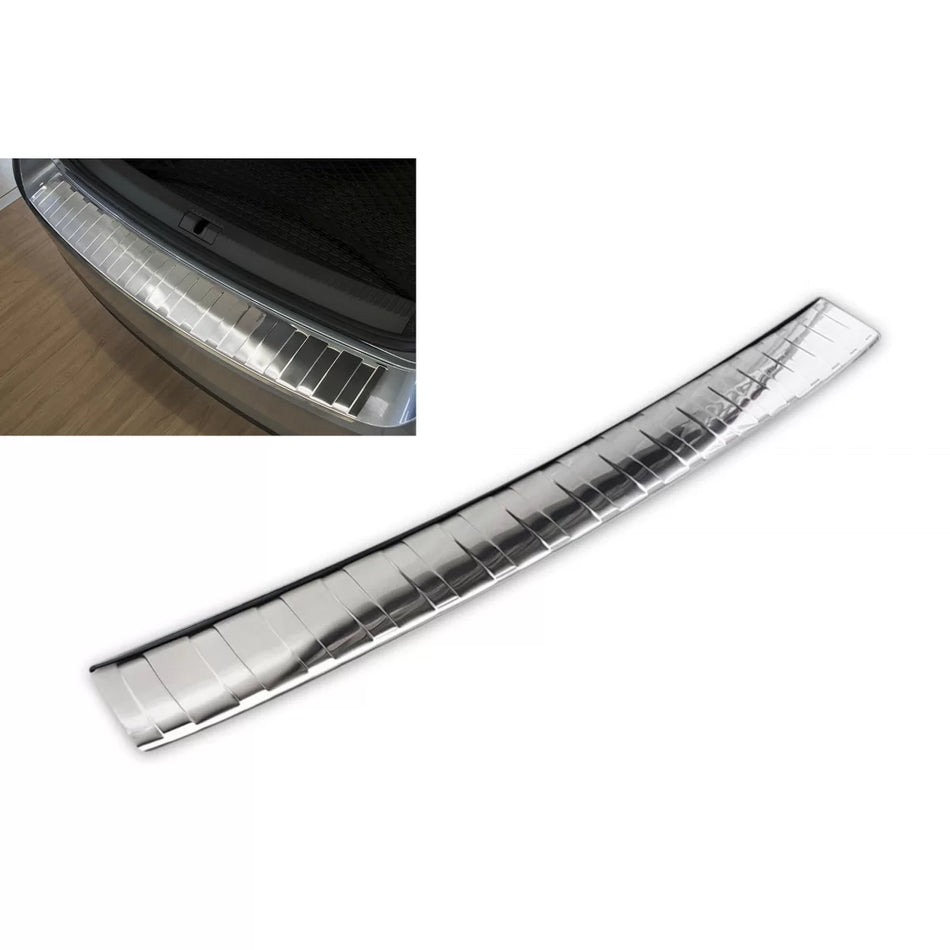 Paraurti Posteriore Protezione Cromata per Skoda Superb Liftback 2015-2019