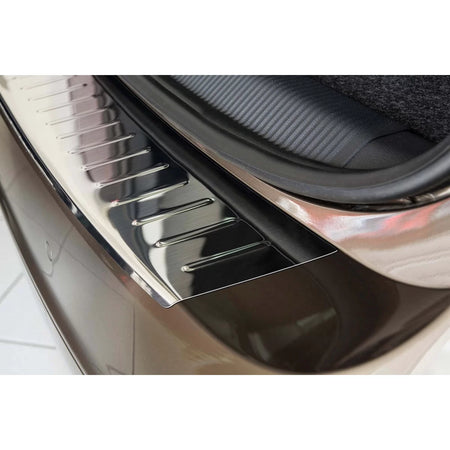 Paraurti Posteriore Protezione Cromata per Skoda Yeti City dal 2013