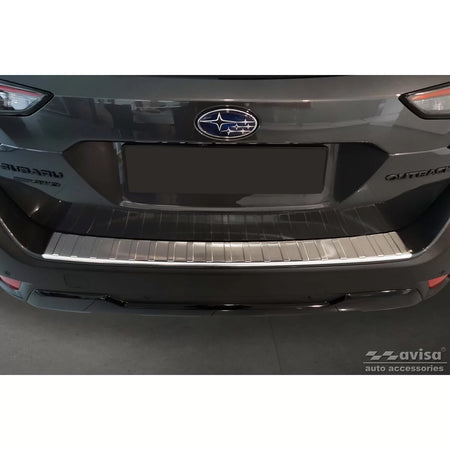 Paraurti Posteriore Protezione Cromata per Subaru Outback dal 2021