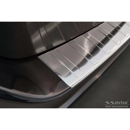 Paraurti Posteriore Protezione Cromata per Subaru Outback dal 2021