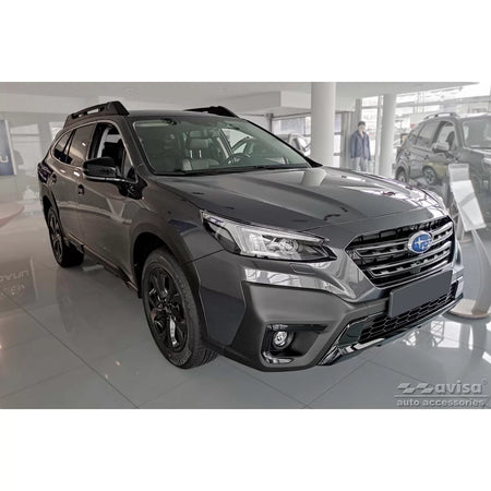 Paraurti Posteriore Protezione Cromata per Subaru Outback dal 2021