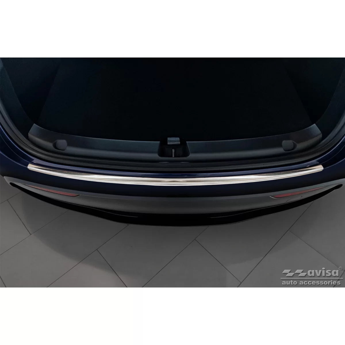 Paraurti Posteriore Protezione Cromata per Tesla Model Y dal 2020