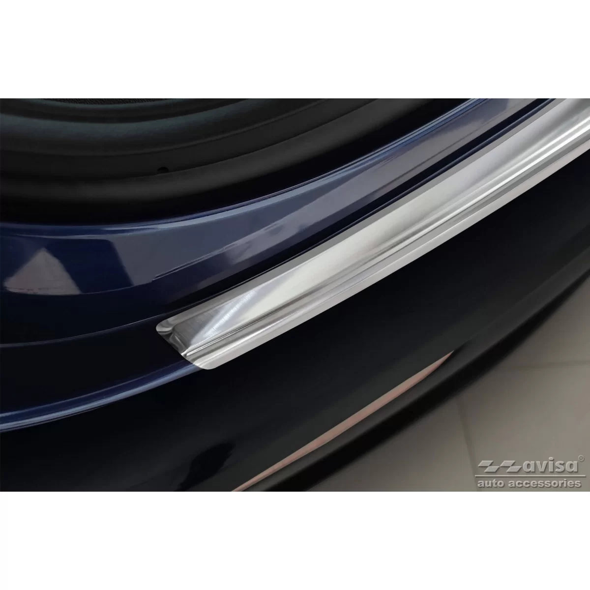 Paraurti Posteriore Protezione Cromata per Tesla Model Y dal 2020