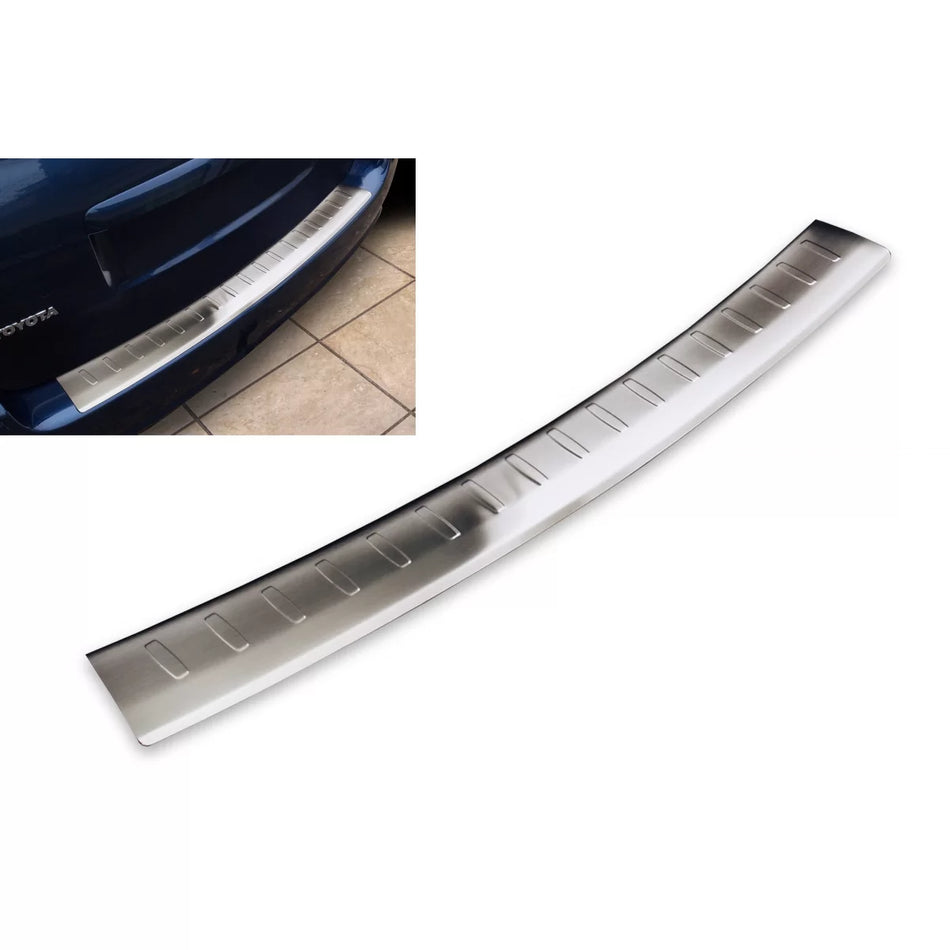 Paraurti Posteriore con Protezione Cromata per Toyota Avensis Station Wagon
