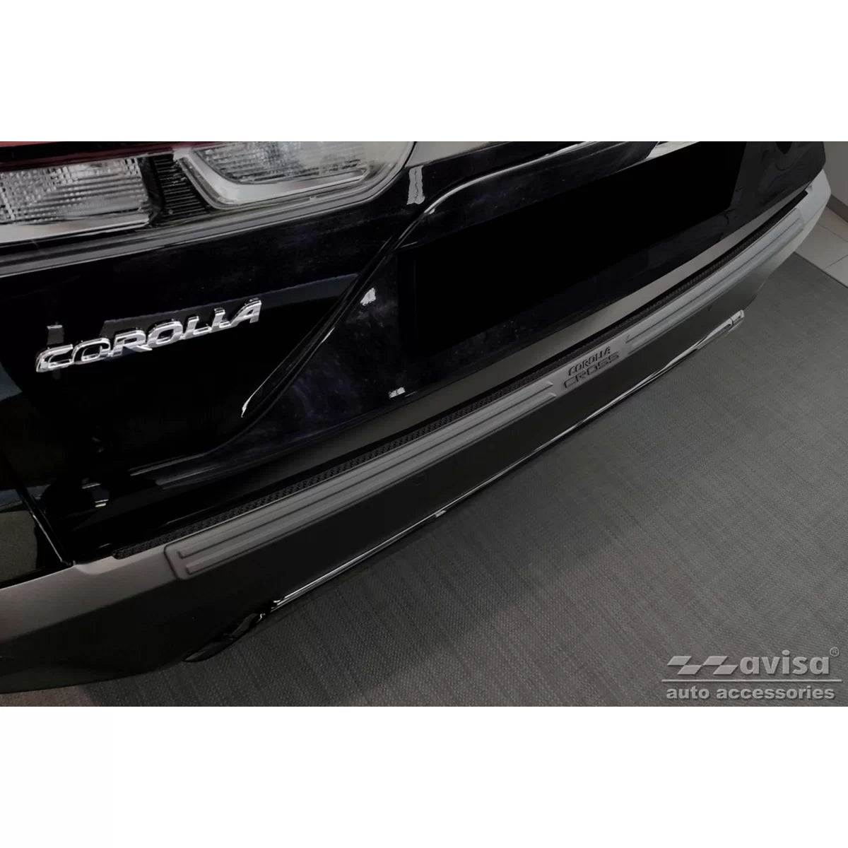 Paraurti Posteriore Protezione Carbonio per Toyota Corolla Cross dal 2022