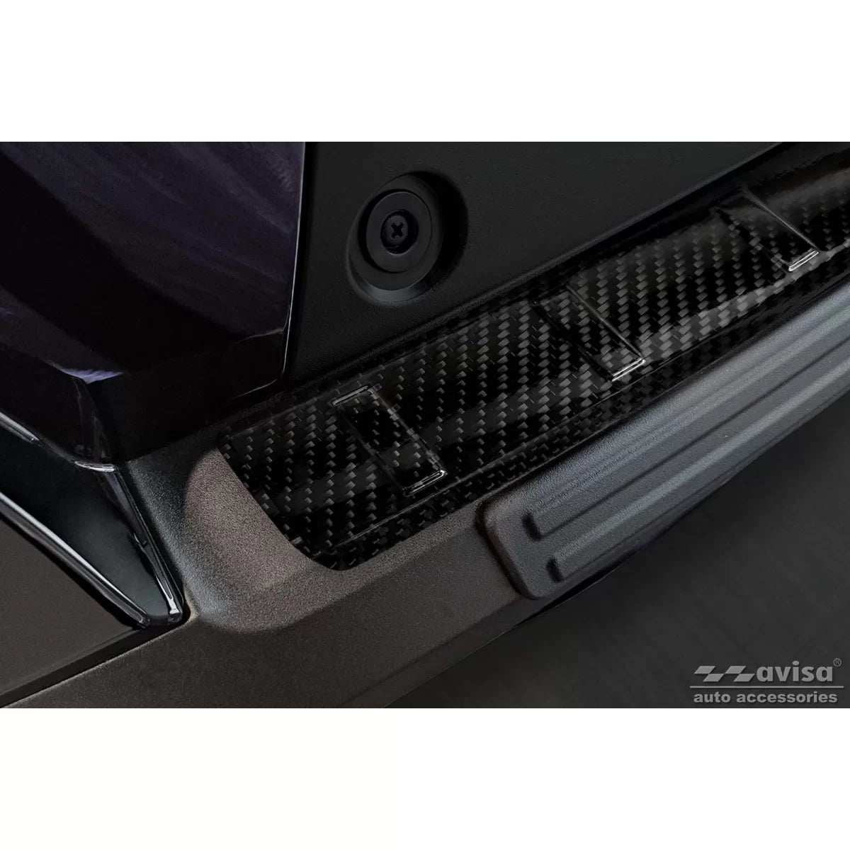 Paraurti Posteriore Protezione Carbonio per Toyota Corolla Cross dal 2022