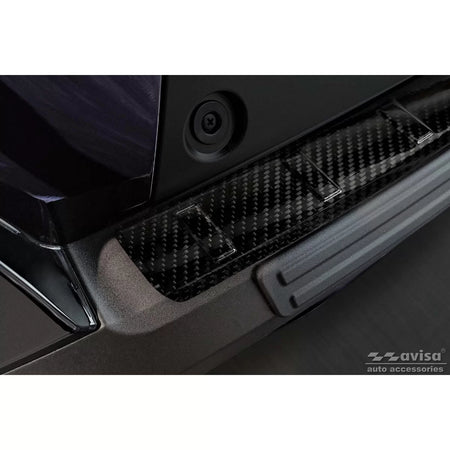 Paraurti Posteriore Protezione Carbonio per Toyota Corolla Cross dal 2022