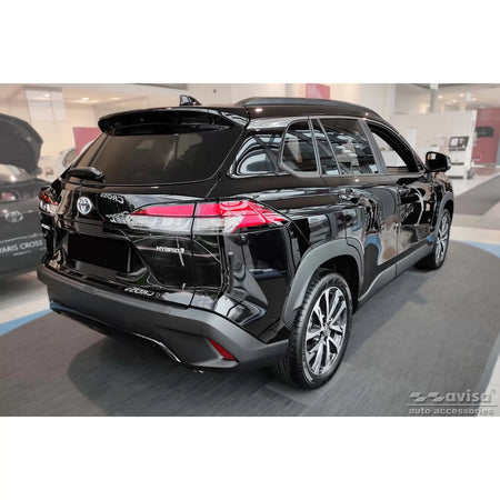 Paraurti Posteriore Protezione Carbonio per Toyota Corolla Cross dal 2022