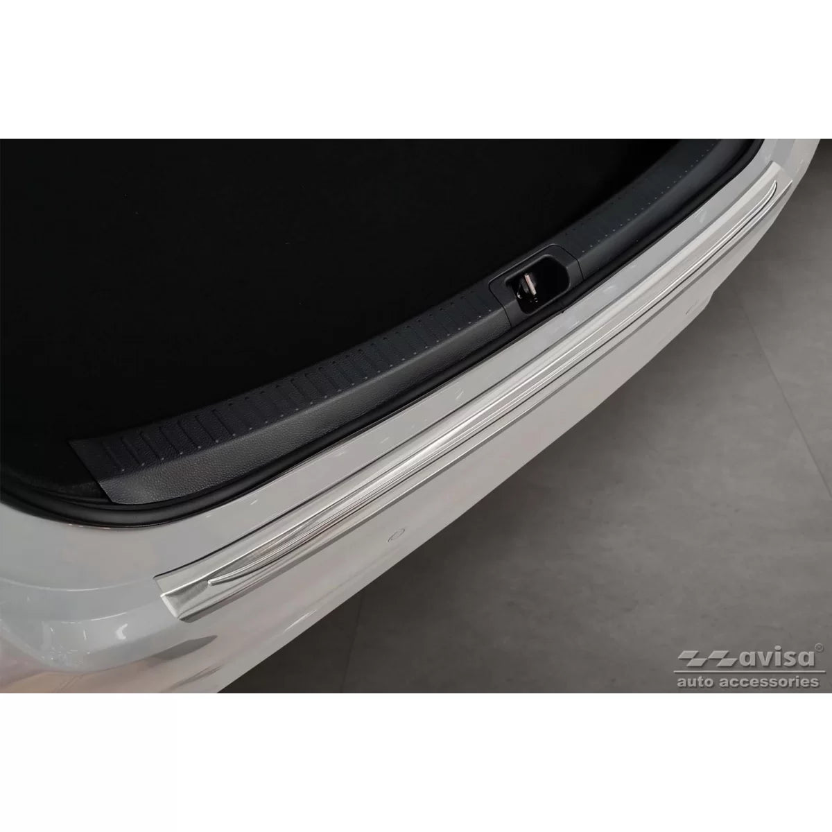 Paraurti Posteriore Protezione Cromata per Toyota Corolla Berlina dal 2018