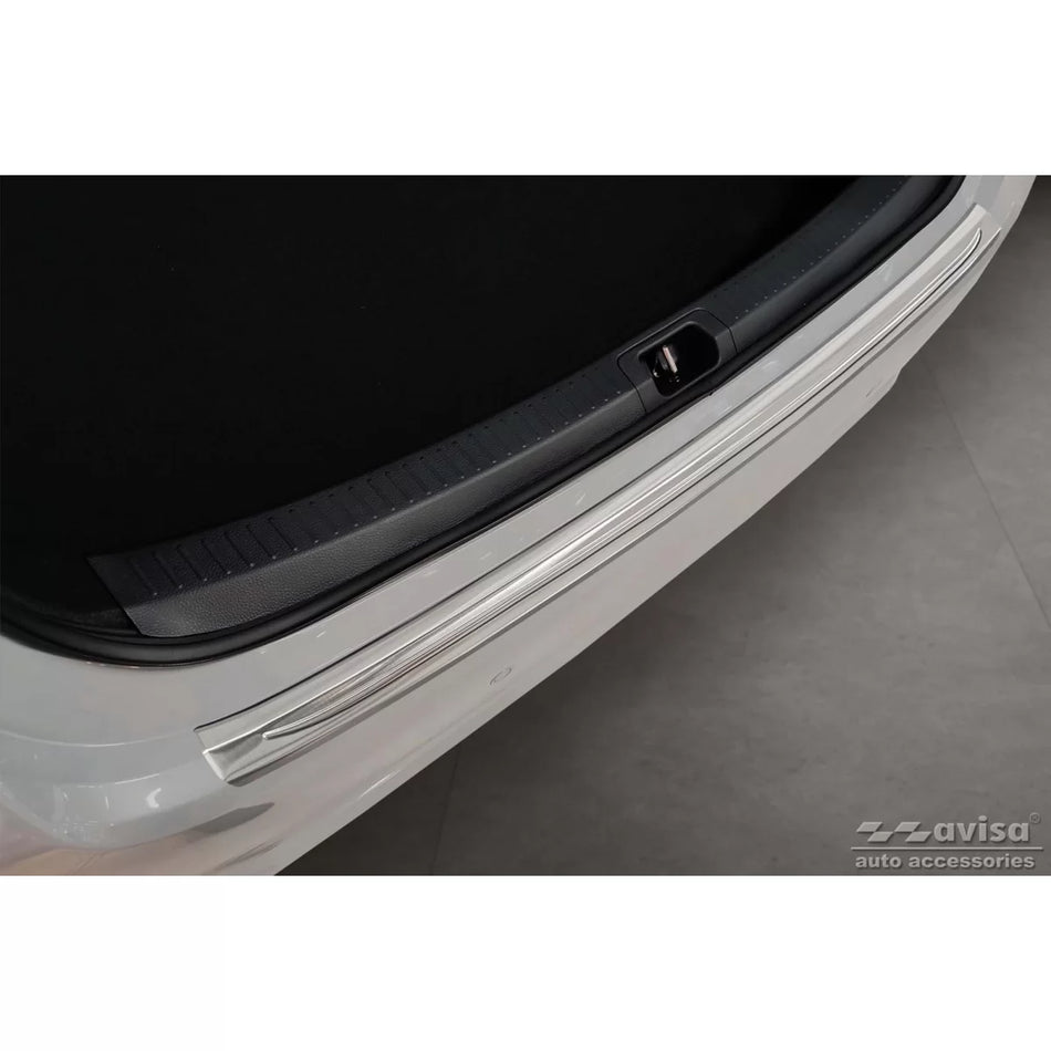 Paraurti Posteriore Protezione Cromata per Toyota Corolla Berlina dal 2018