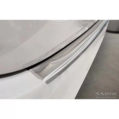 Paraurti Posteriore Protezione Cromata per Toyota Corolla Berlina dal 2018