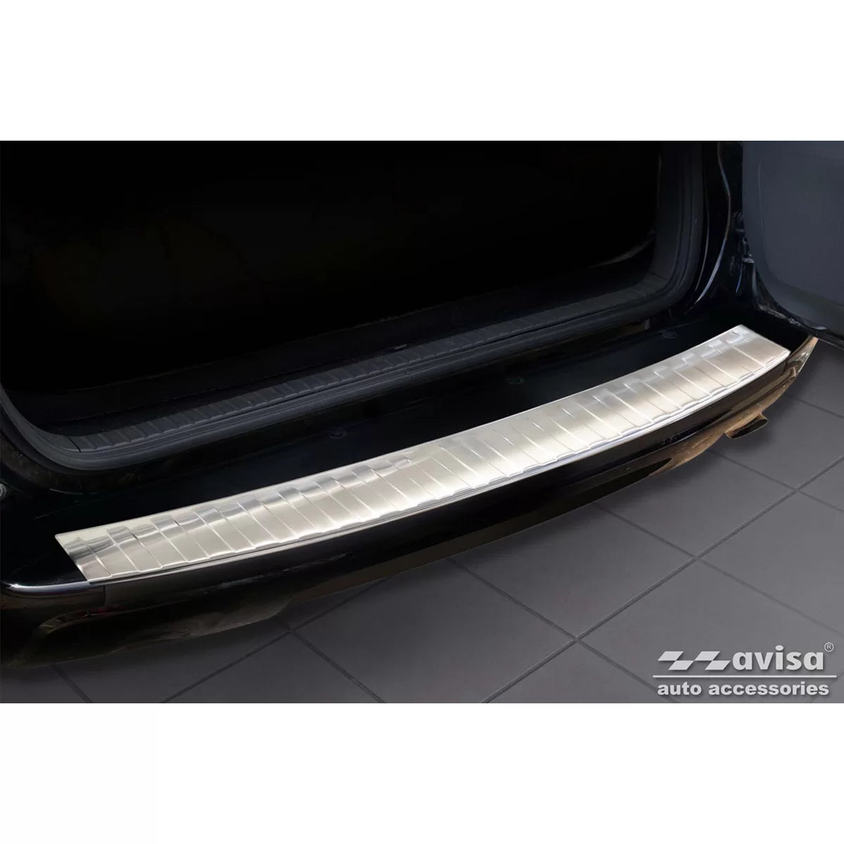 Paraurti Posteriore Cromato con Protezione Ruota di Scorta per Toyota RAV4