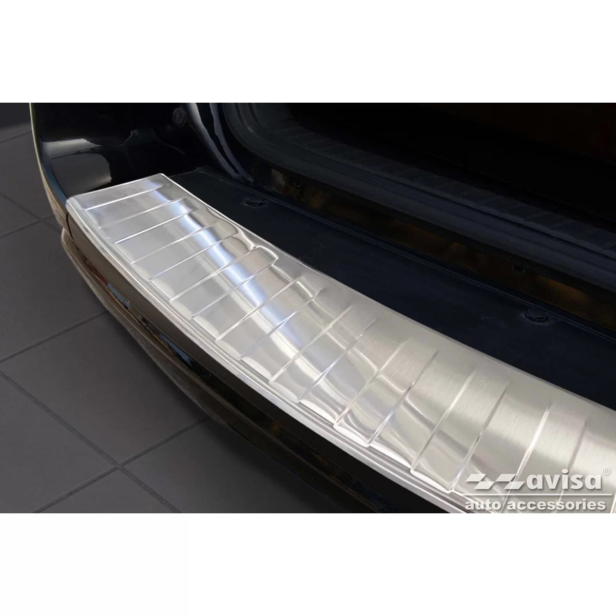 Paraurti Posteriore Cromato con Protezione Ruota di Scorta per Toyota RAV4