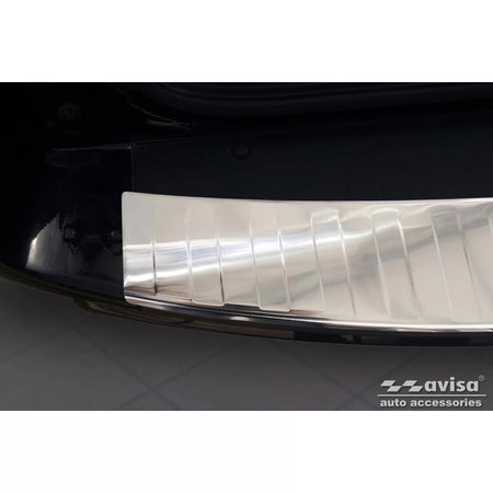 Paraurti Posteriore Cromato con Protezione Ruota di Scorta per Toyota RAV4