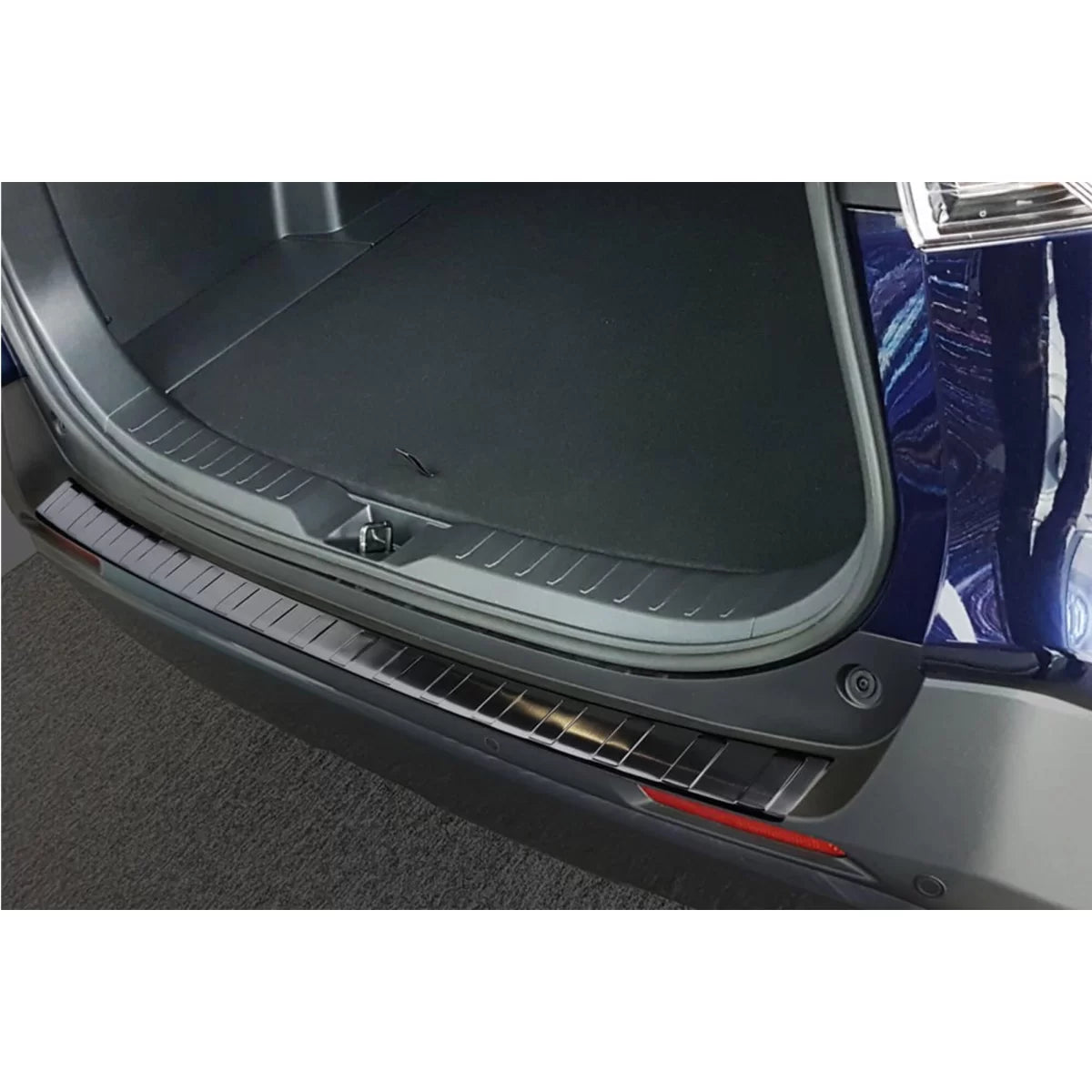 Paraurti Posteriore Protezione Nero Lucido per Toyota RAV4 dal 2018