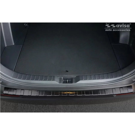 Paraurti Posteriore Protezione Nero Lucido per Toyota RAV4 dal 2018