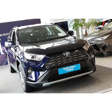 Paraurti Posteriore Protezione Nero Lucido per Toyota RAV4 dal 2018