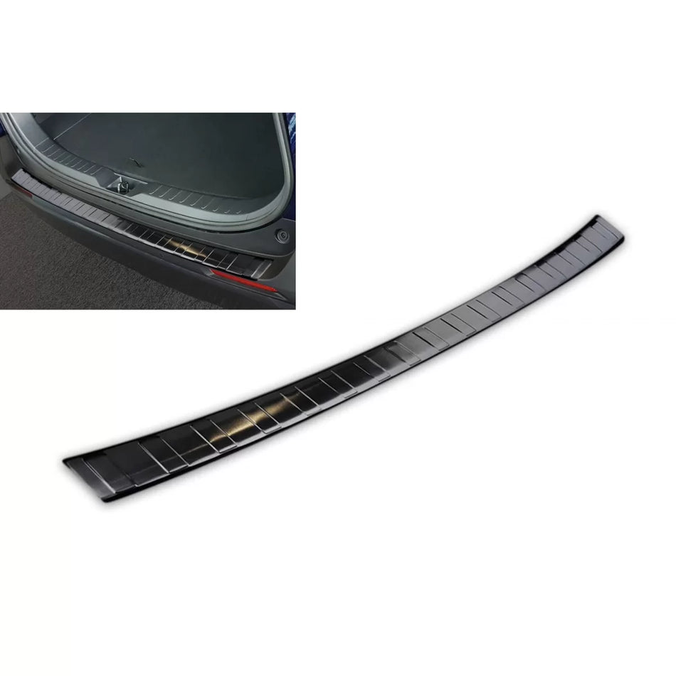 Paraurti Posteriore Protezione Nero Lucido per Toyota RAV4 dal 2018