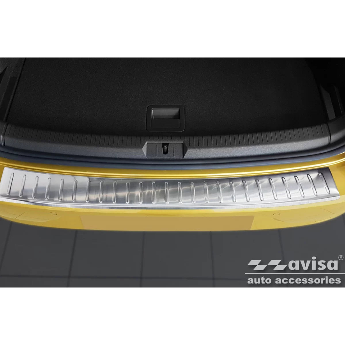 Paraurti Posteriore Protezione Cromata per Volkswagen Golf 7 2012-2019 3/5 Porte