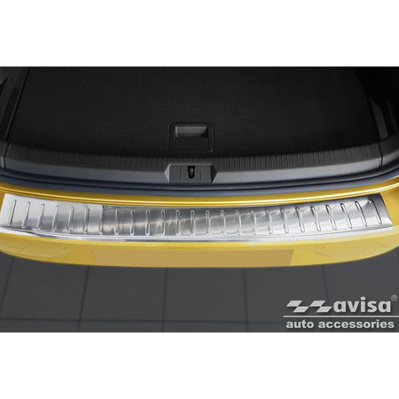 Paraurti Posteriore Protezione Cromata per Volkswagen Golf 7 2012-2019 3/5 Porte