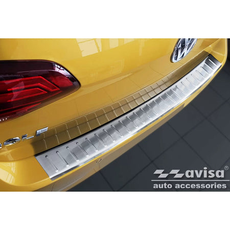 Paraurti Posteriore Protezione Cromata per Volkswagen Golf 7 2012-2019 3/5 Porte