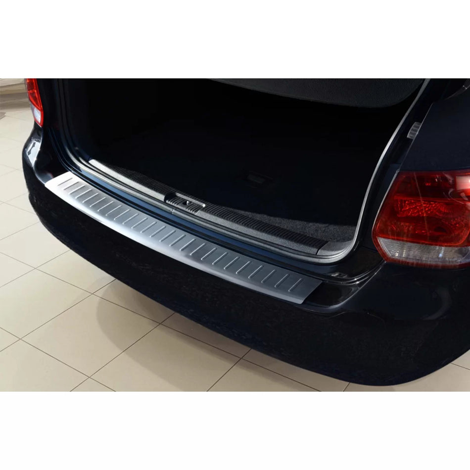 Paraurti Posteriore Protezione Cromata per Volkswagen Golf V 2007-2009 Golf Vi