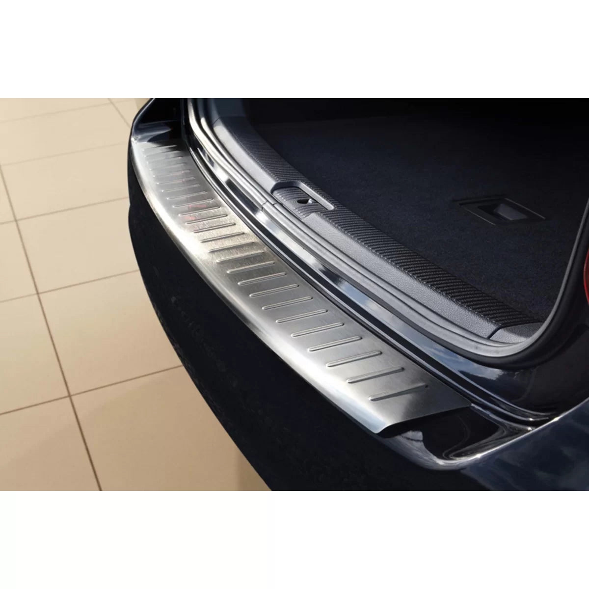 Paraurti Posteriore Protezione Cromata per Volkswagen Golf V 2007-2009 Golf Vi