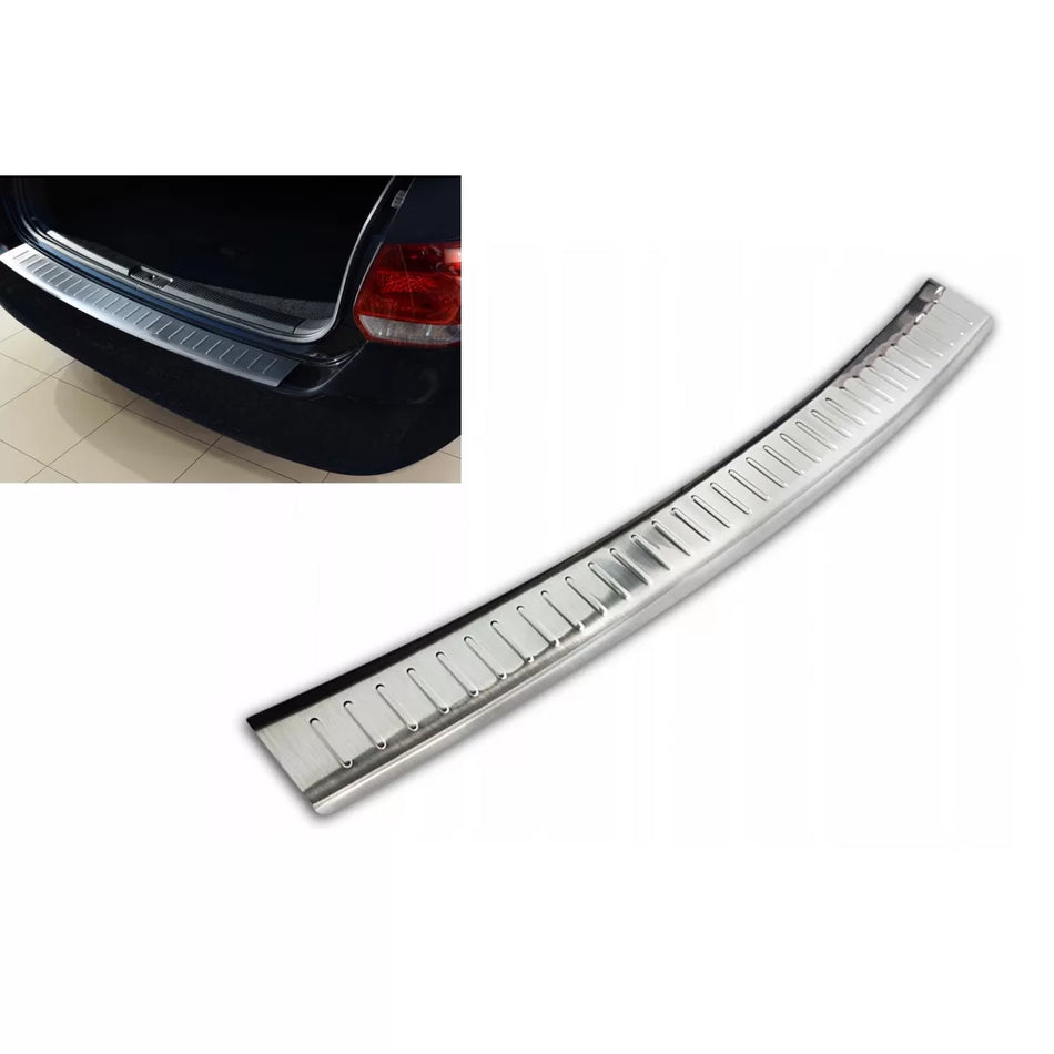 Paraurti Posteriore Protezione Cromata per Volkswagen Golf V 2007-2009 Golf Vi