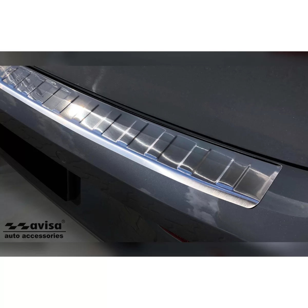Paraurti Posteriore Protezione Cromata per Volkswagen Golf Viii 5 Porte dal 2019