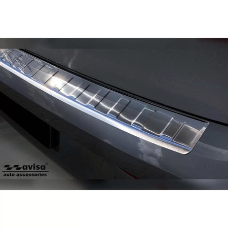 Paraurti Posteriore Protezione Cromata per Volkswagen Golf Viii 5 Porte dal 2019