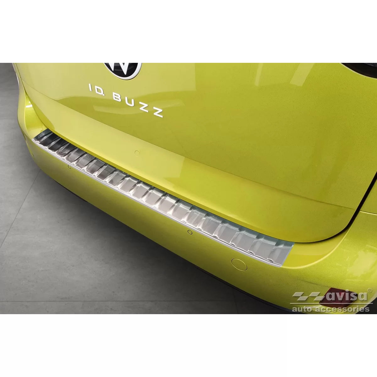 Paraurti Posteriore Protezione Cromata per Volkswagen ID Buzz Cargo dal 2022