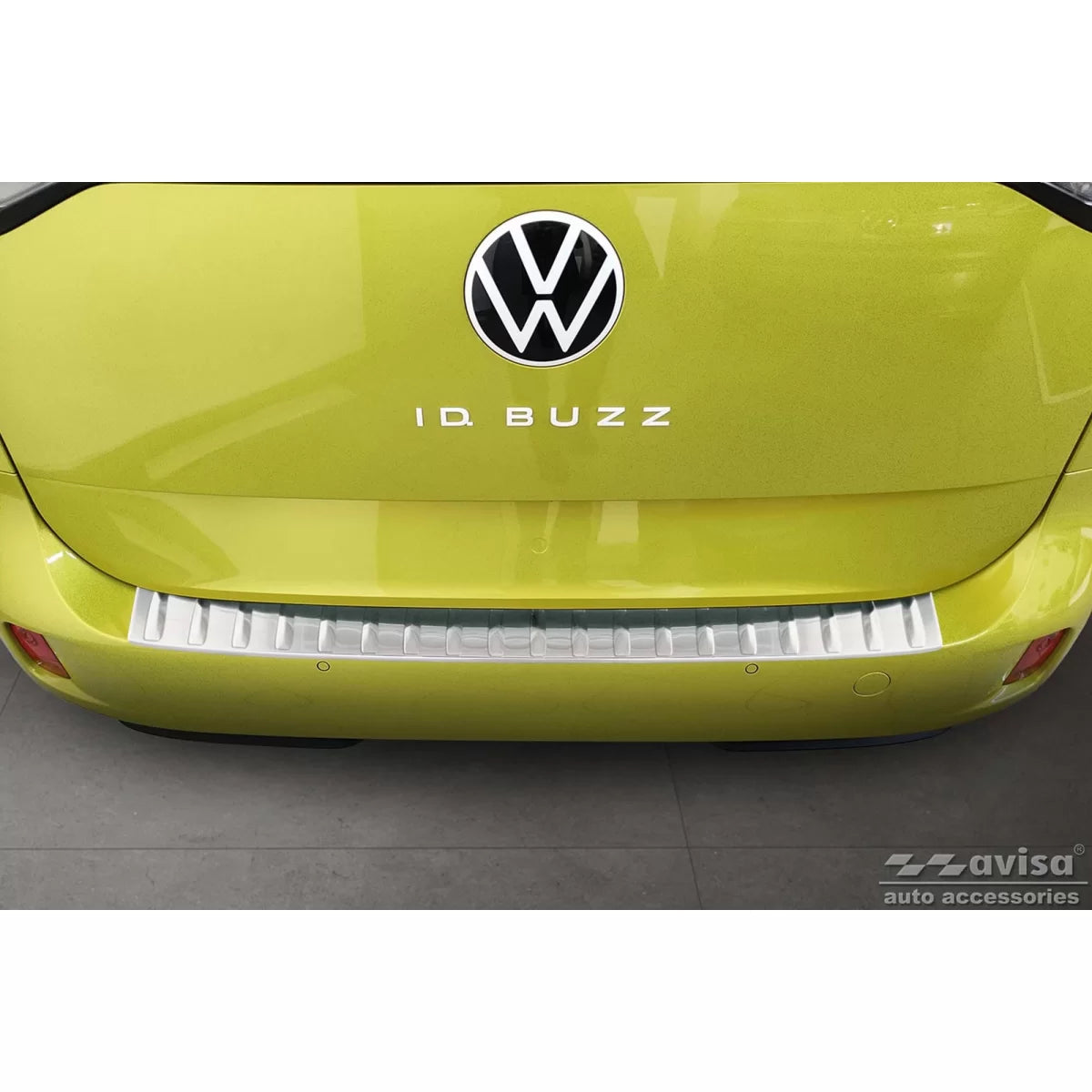 Paraurti Posteriore Protezione Cromata per Volkswagen ID Buzz Cargo dal 2022
