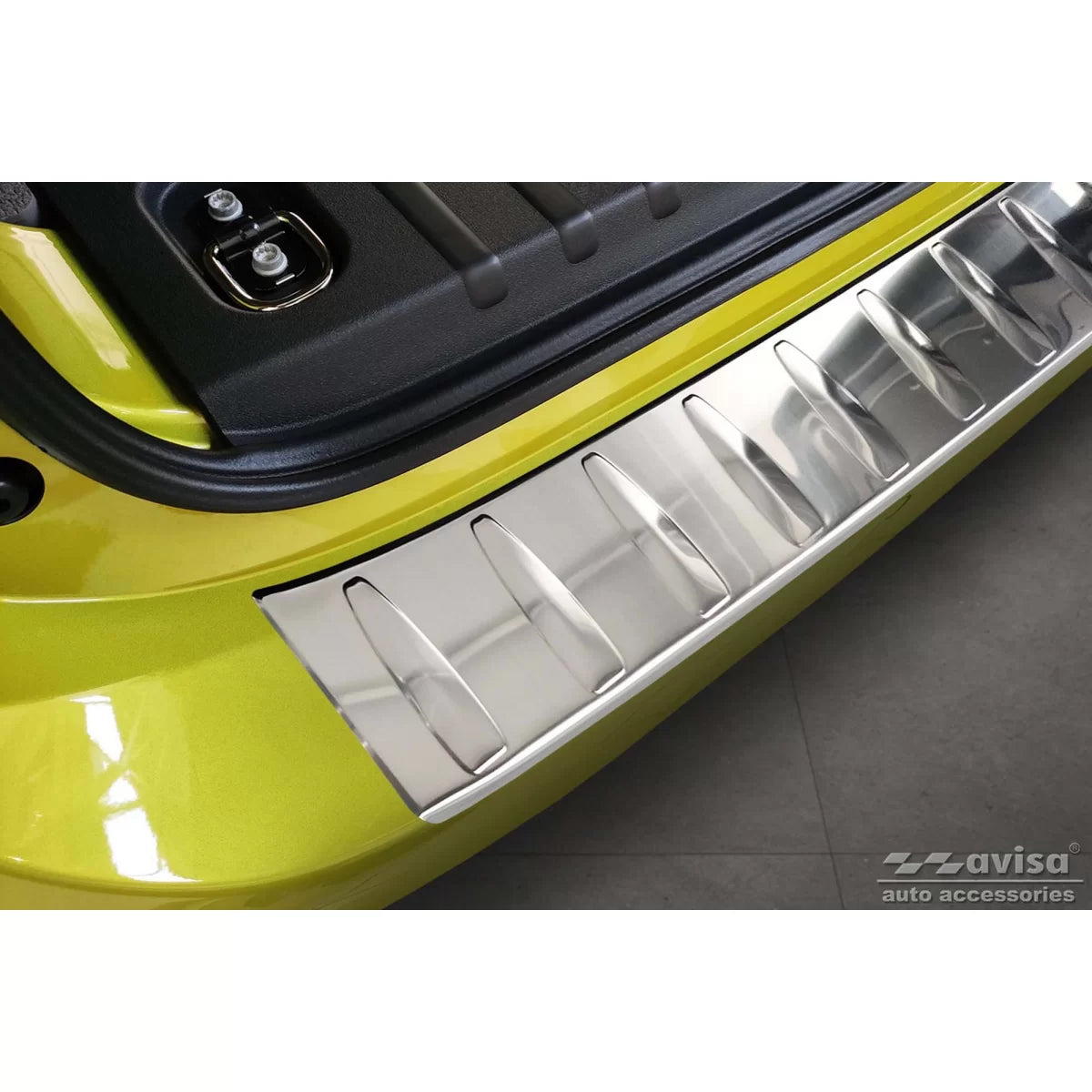Paraurti Posteriore Protezione Cromata per Volkswagen ID Buzz Cargo dal 2022
