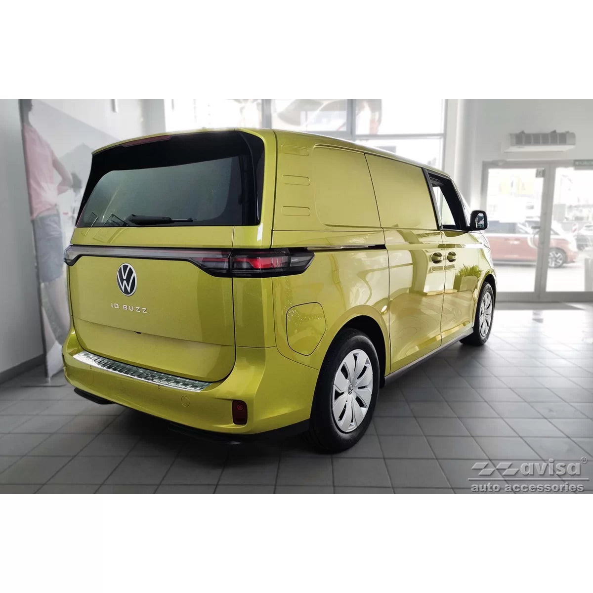 Paraurti Posteriore Protezione Cromata per Volkswagen ID Buzz Cargo dal 2022