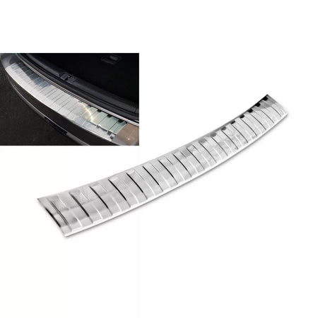 Paraurti Posteriore con Protezione Cromata per Volkswagen Passat B7 Sw 2011-2014