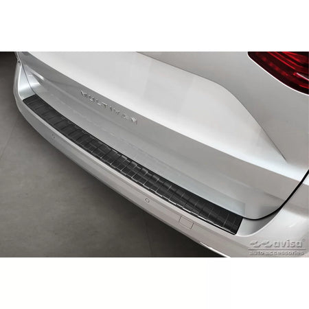 Paraurti Posteriore Protezione Nera per Volkswagen T7 Multivan dal 2022