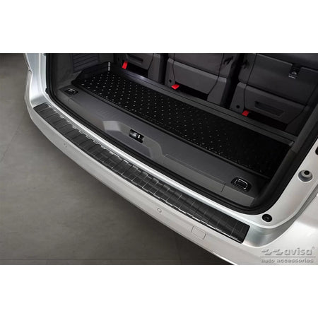 Paraurti Posteriore Protezione Nera per Volkswagen T7 Multivan dal 2022