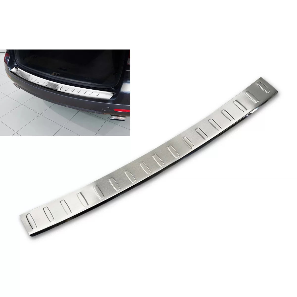 Paraurti Posteriore Cromato per Volkswagen Touareg 2007-2010