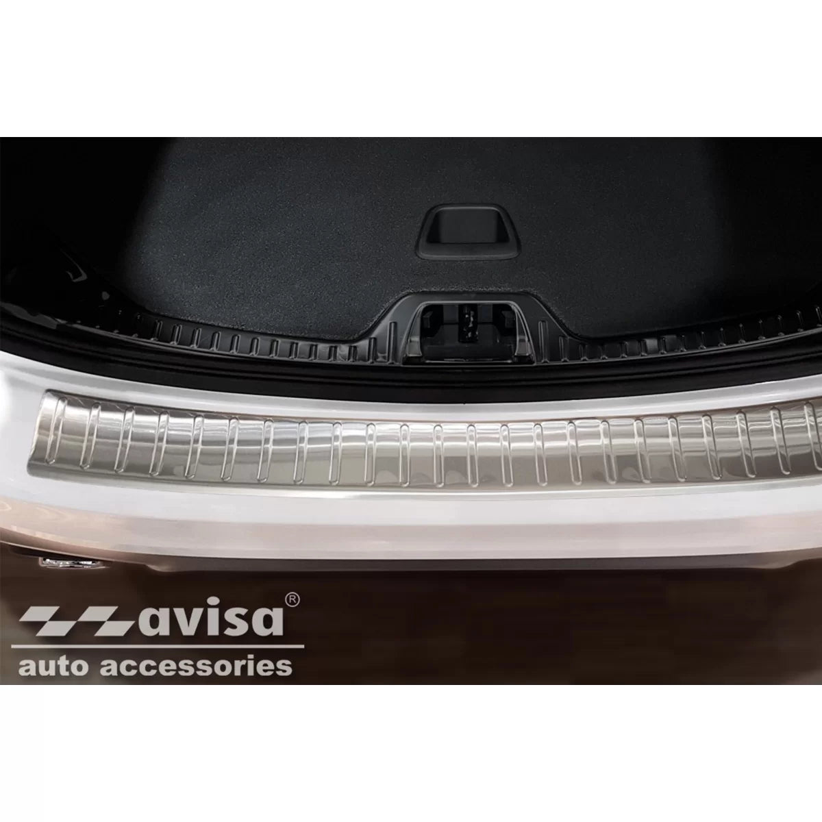 Paraurti Posteriore Protezione Cromata per Volvo V60 2010-2013 V60 Cross