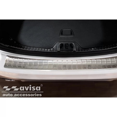 Paraurti Posteriore Protezione Cromata per Volvo V60 2010-2013 V60 Cross